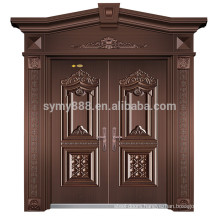 2018 new designs steel front men door Bullet proof door